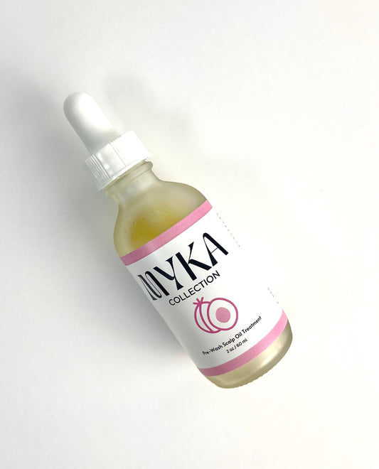 Pre-Wash Scalp Oil for Thinning Hair